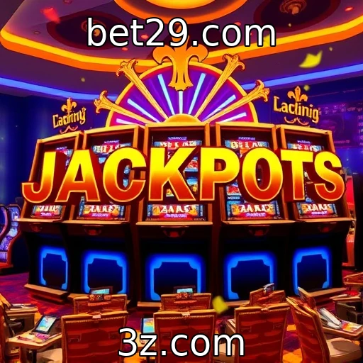 Evolução dos jackpots progressivos no setor de iGaming